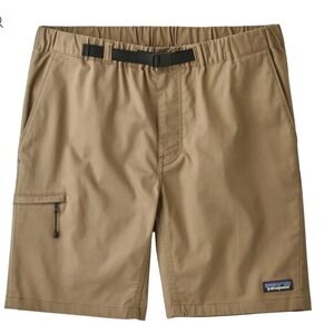 Patagonia Gi III Organic Cotton Ripstop Shorts Mens XL Coriander Brown 55041